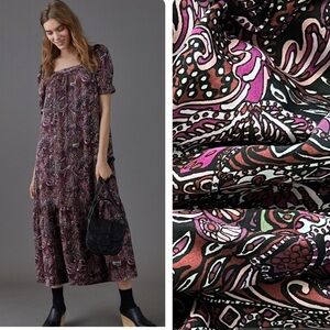 Lisabetta Maxi dress from Anthropology, Maeve, size XS